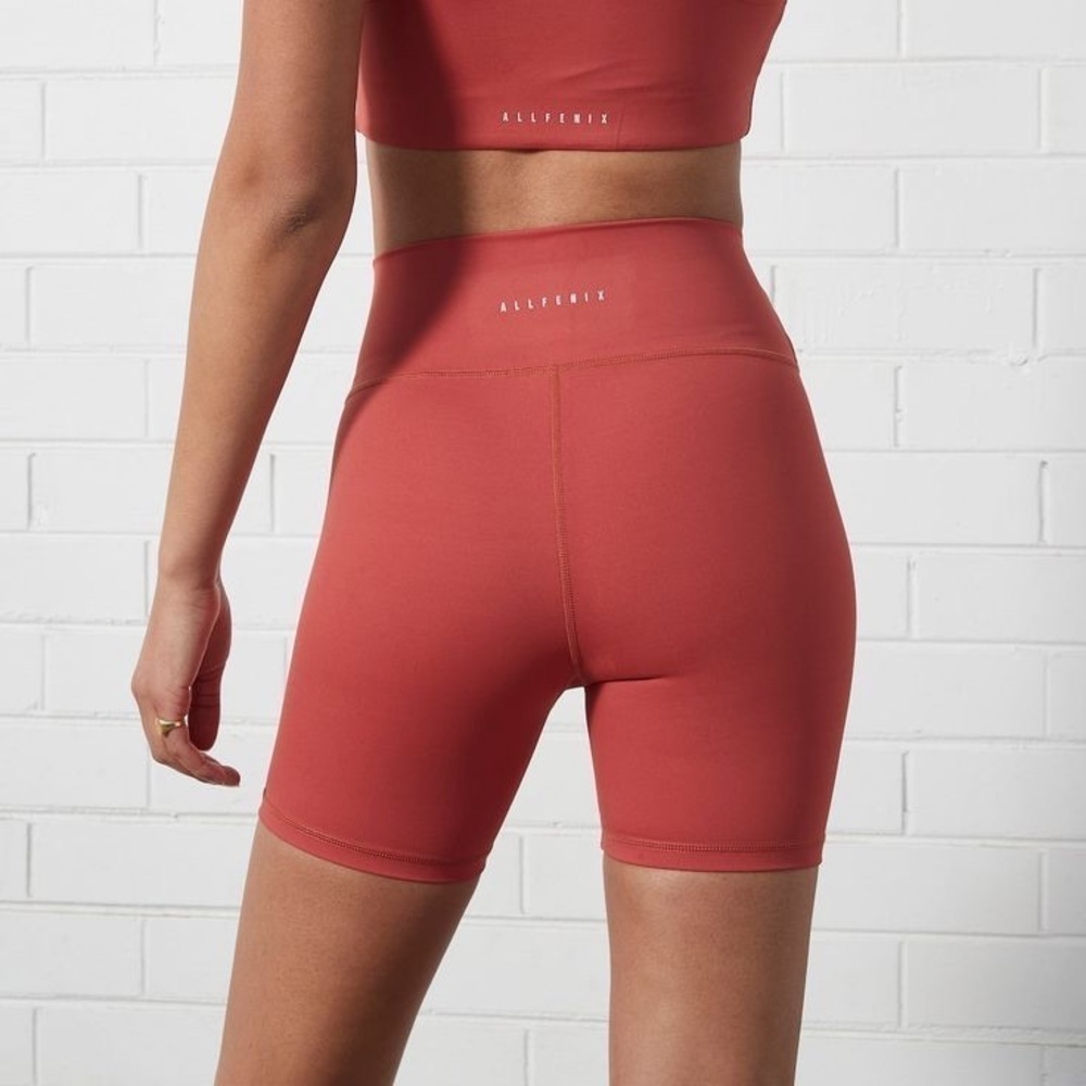 NWT Anthropologie All Fenix Momentum Biker Shorts